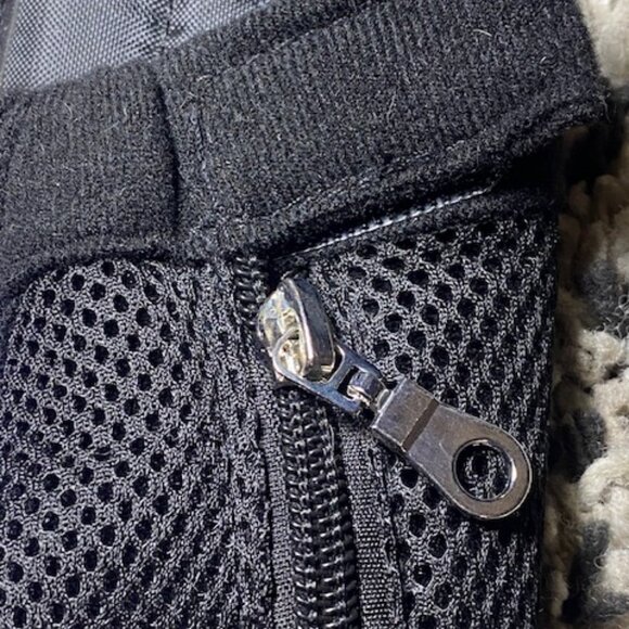 Pawaboo Pet Carrier Backpack Front Dog/Cat Size L pets 9-13lbs NWT Black - Picture 5 of 10